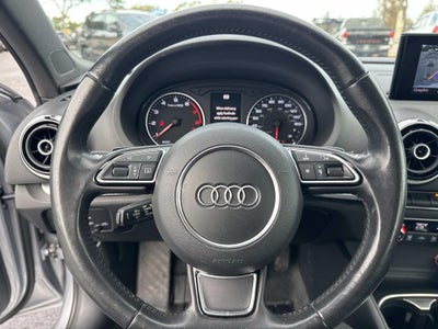 2016 Audi A3 2.0T Premium Plus quattro