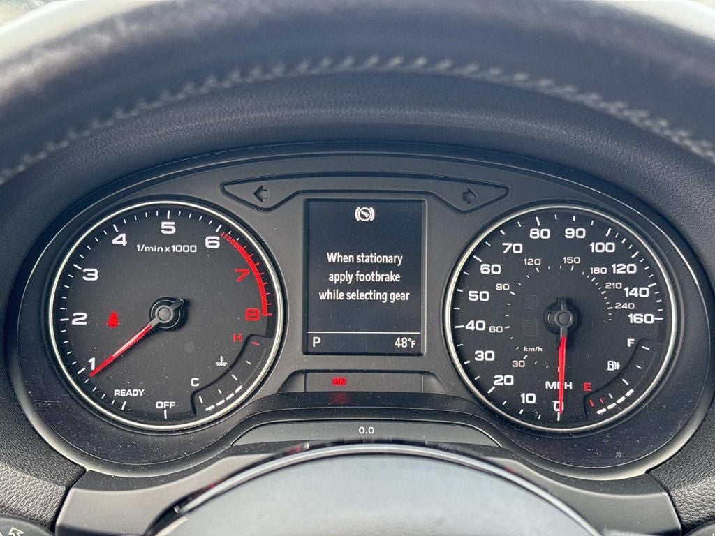 2016 Audi A3 2.0T Premium Plus quattro