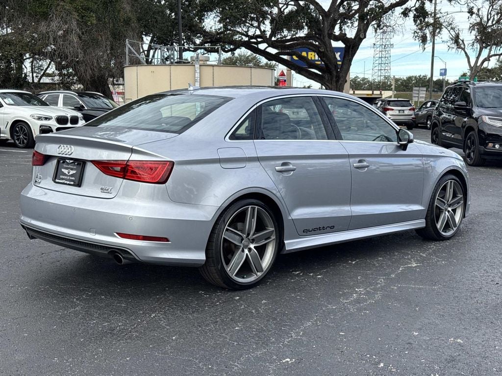 2016 Audi A3 2.0T Premium Plus quattro