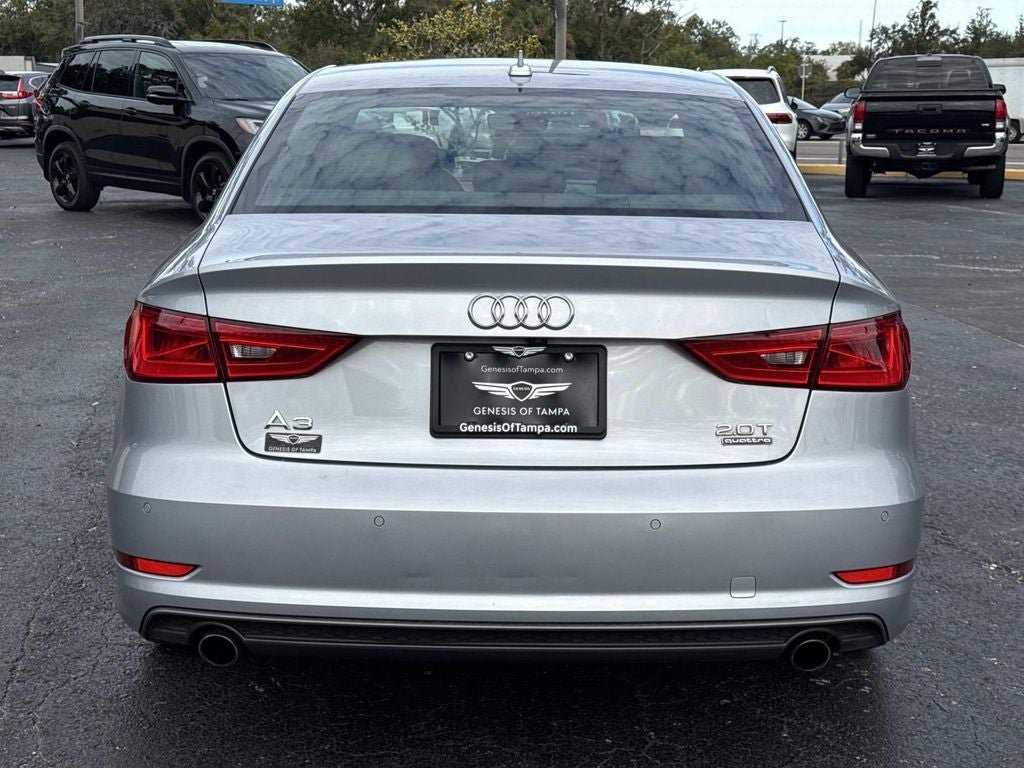 2016 Audi A3 2.0T Premium Plus quattro