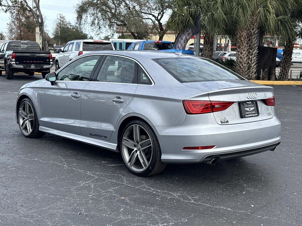 2016 Audi A3 2.0T Premium Plus quattro