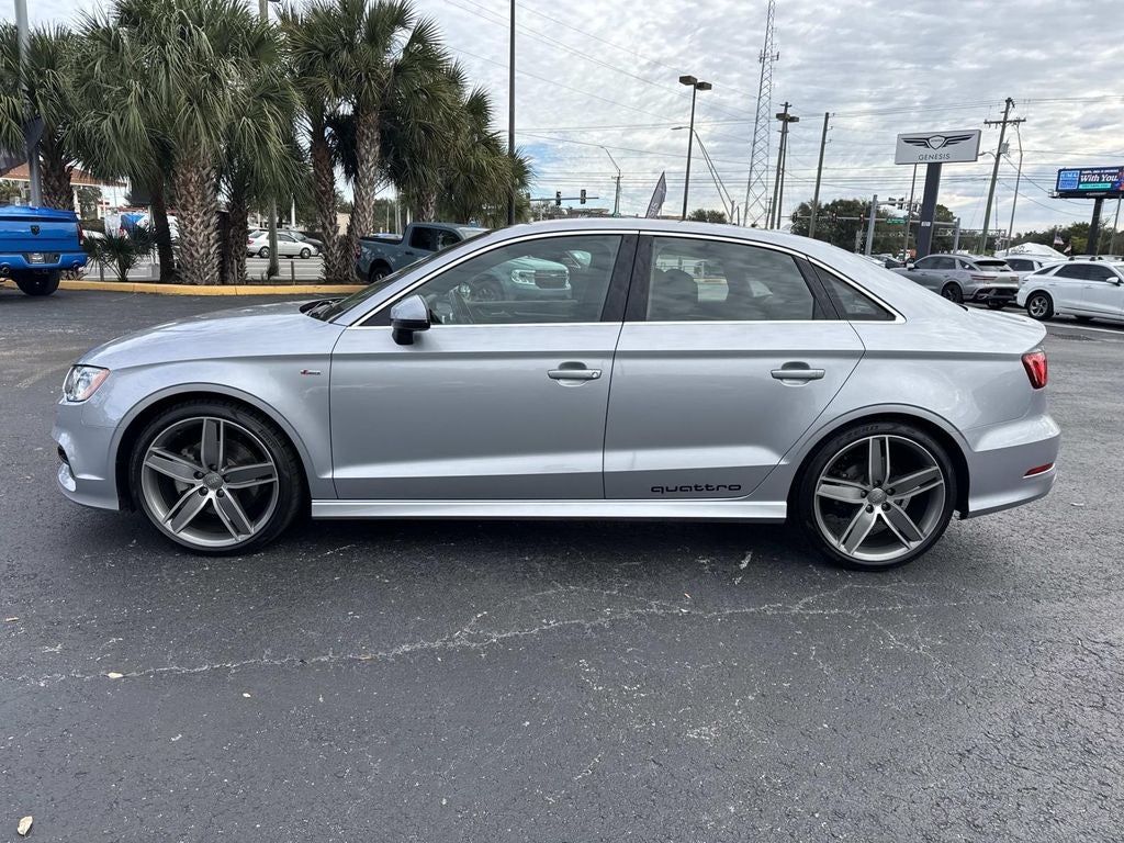 2016 Audi A3 2.0T Premium Plus quattro