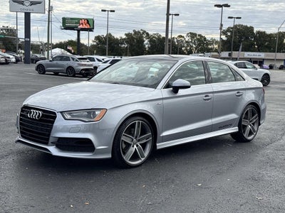 2016 Audi A3 2.0T Premium Plus quattro