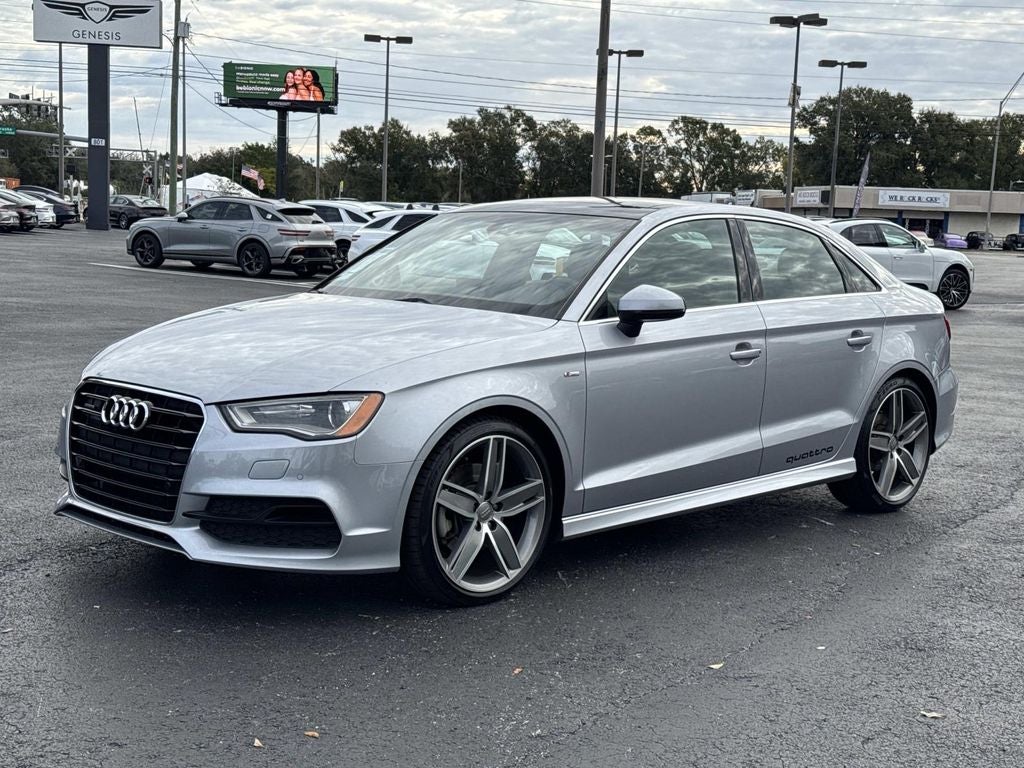 2016 Audi A3 2.0T Premium Plus quattro
