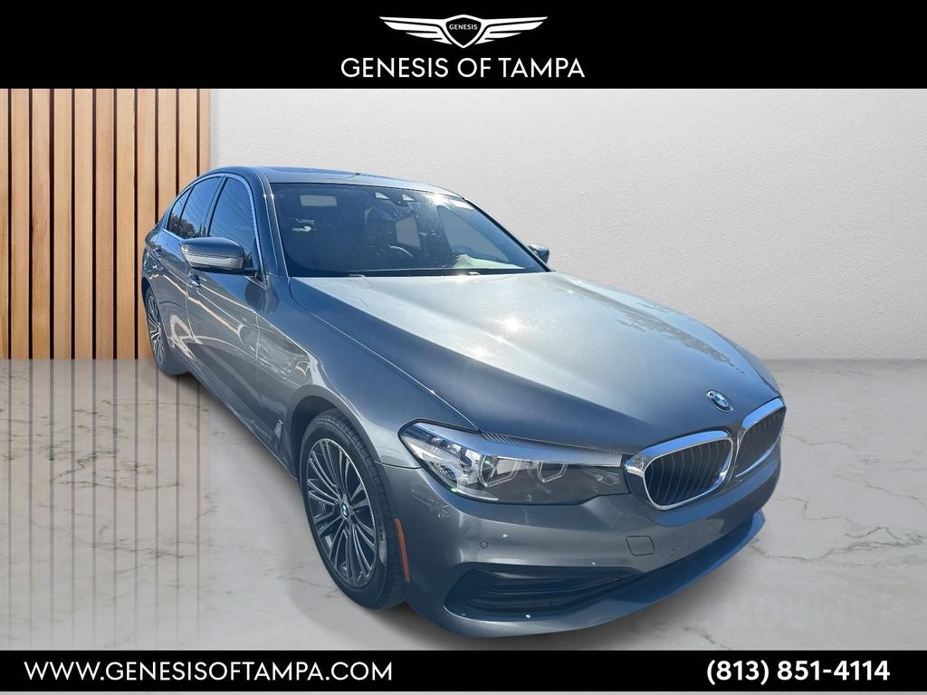 2019 BMW 5 Series 530i