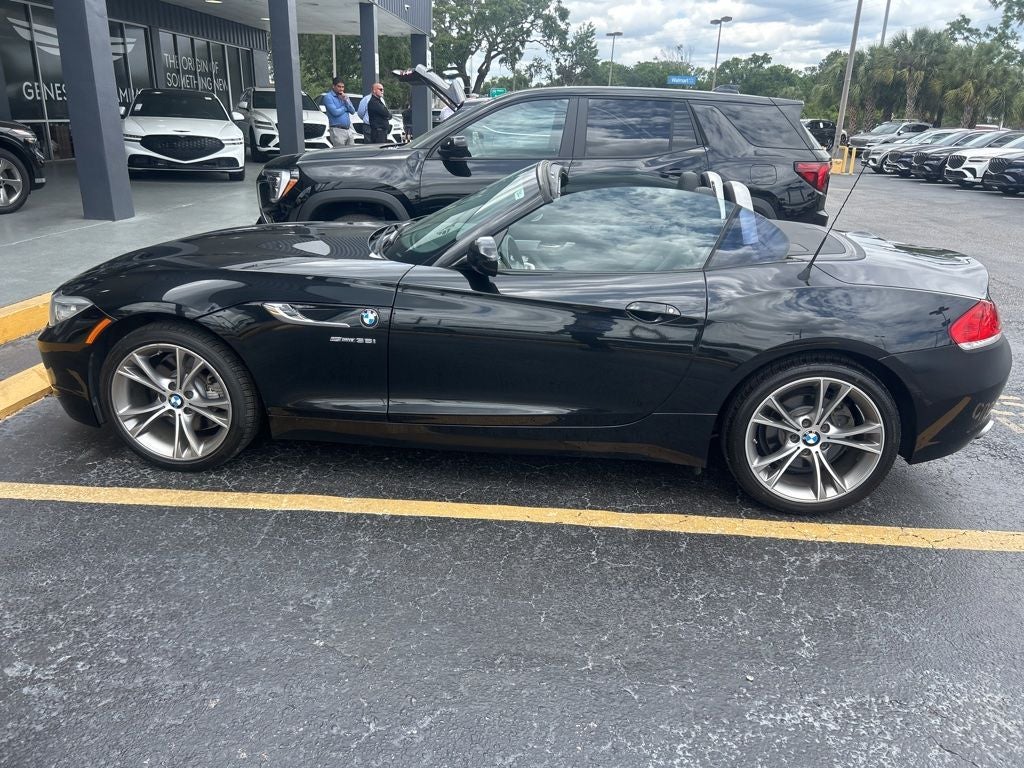 2014 BMW Z4 sDrive35i
