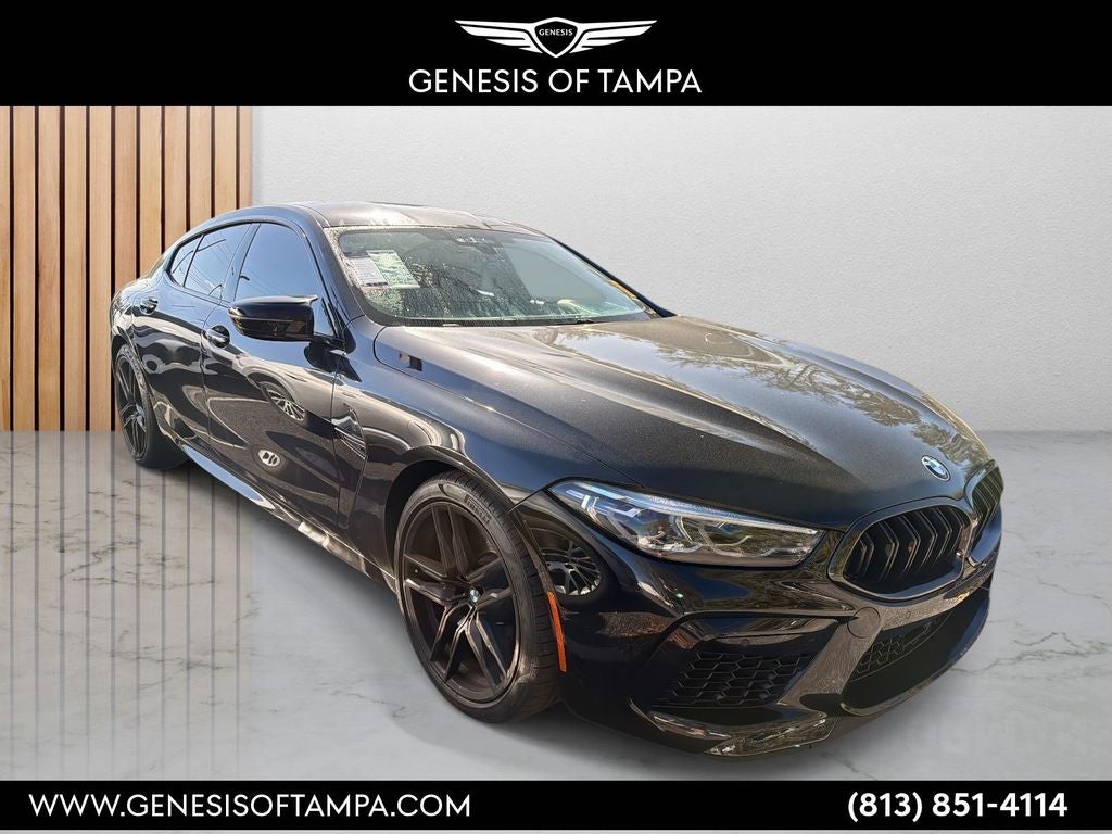 2022 BMW M8 Competition