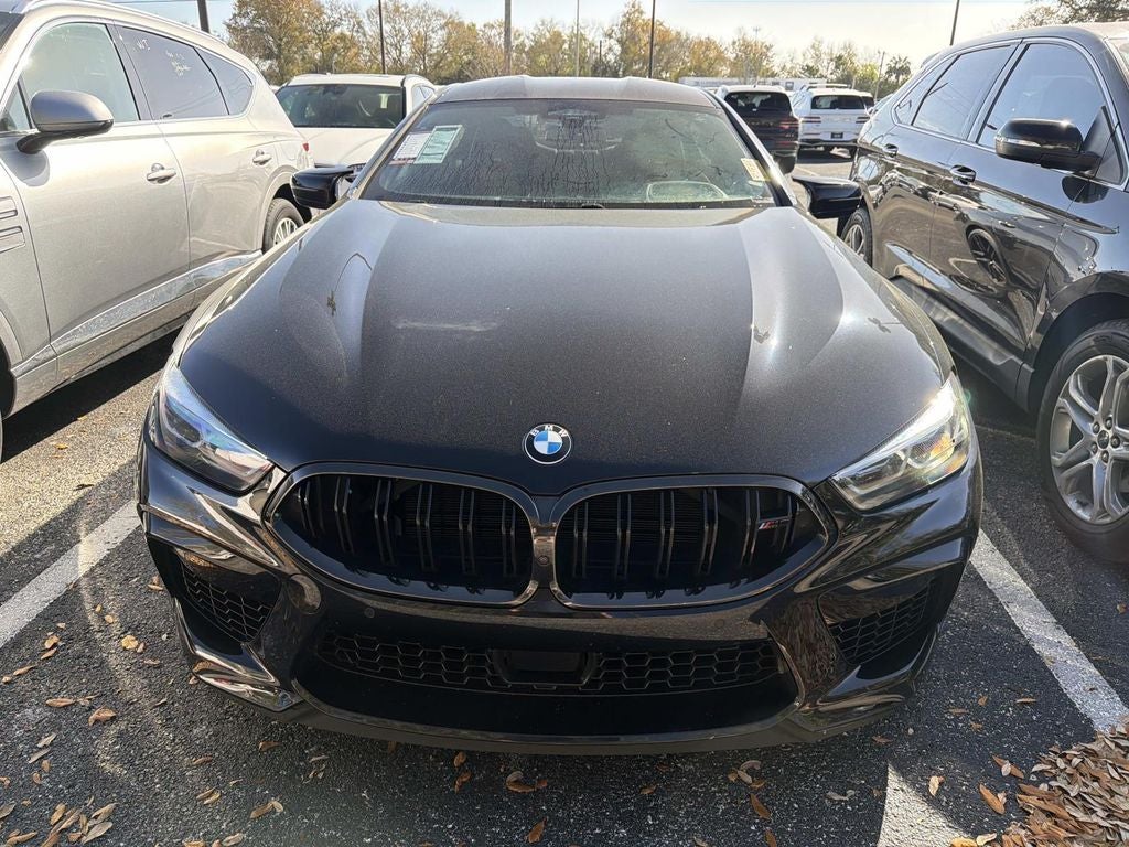 2022 BMW M8 Competition