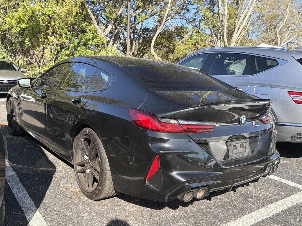 2022 BMW M8 Competition
