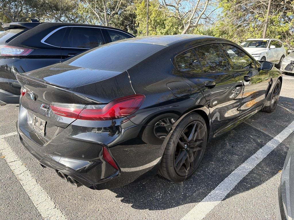 2022 BMW M8 Competition