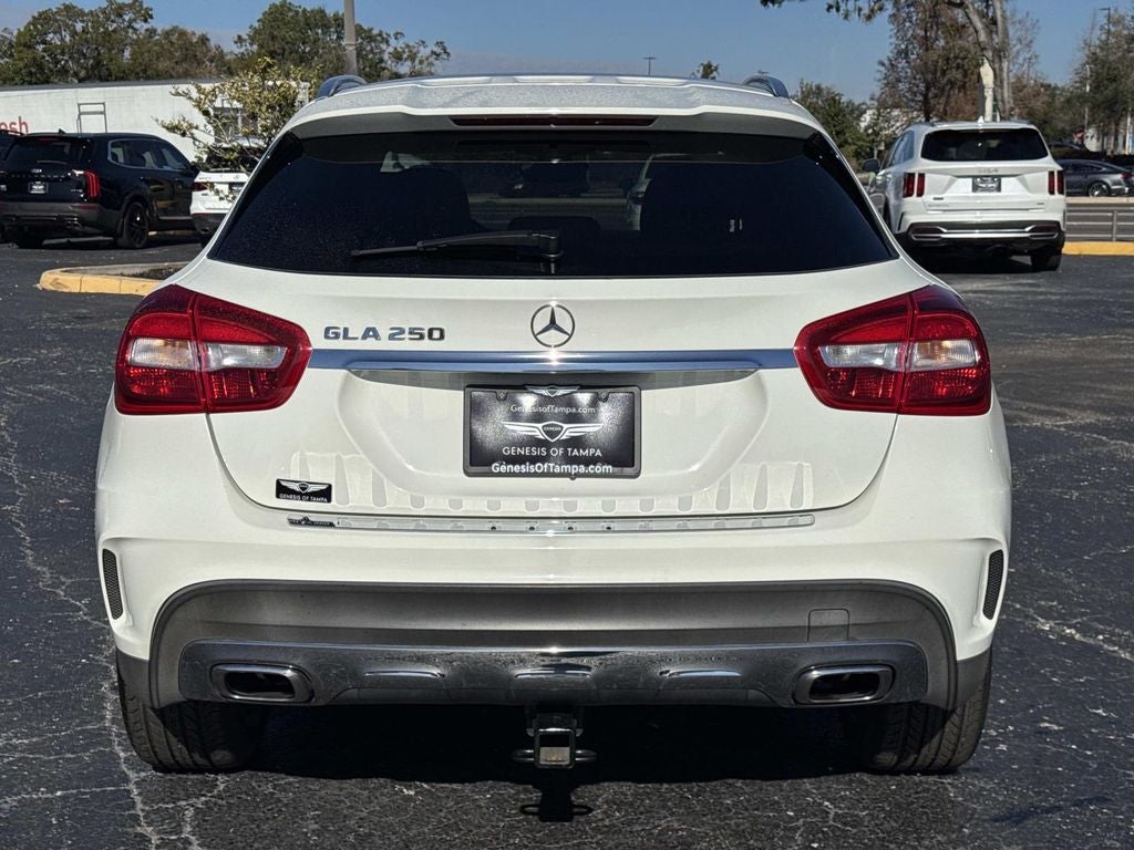 2018 Mercedes-Benz GLA GLA 250
