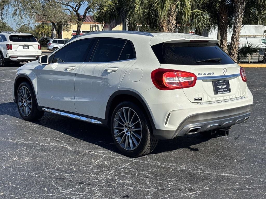 2018 Mercedes-Benz GLA GLA 250