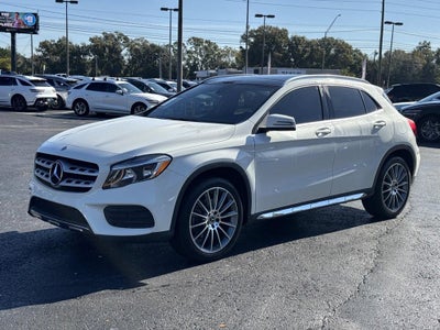 2018 Mercedes-Benz GLA GLA 250