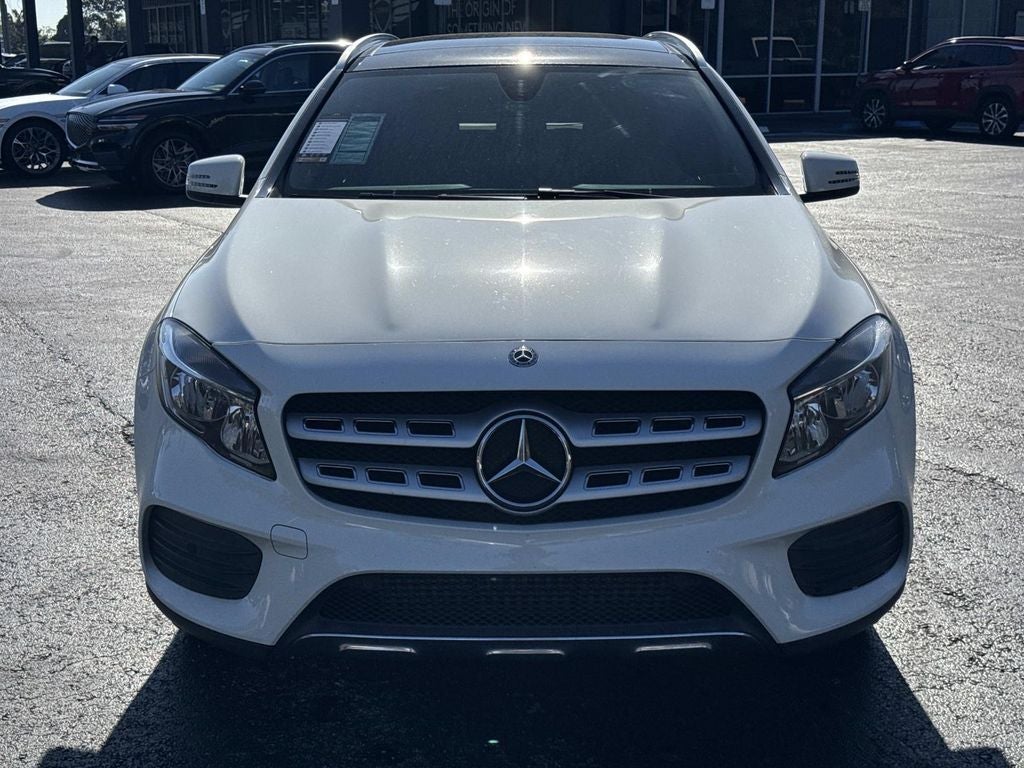 2018 Mercedes-Benz GLA GLA 250