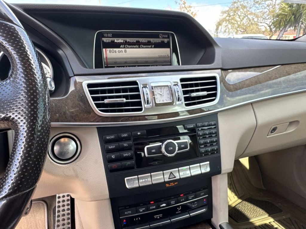 2014 Mercedes-Benz E-Class E 350 Base