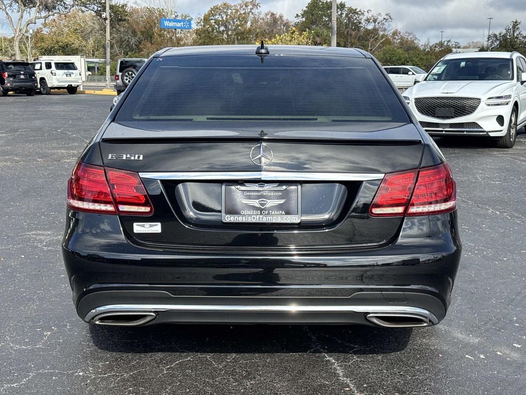 2014 Mercedes-Benz E-Class E 350 Base