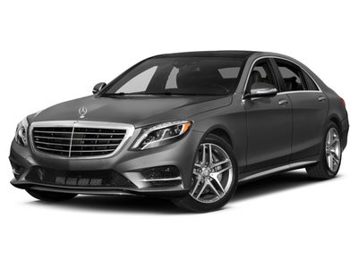 2014 Mercedes-Benz S-Class S 550 Base