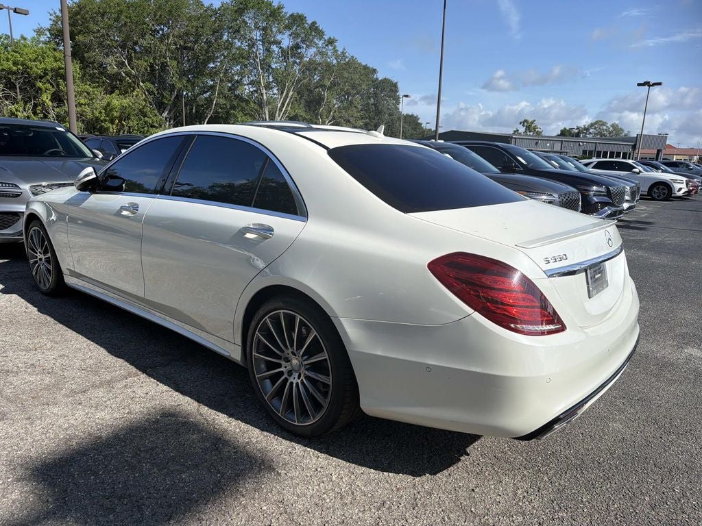 2014 Mercedes-Benz S-Class S 550 Base