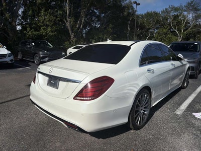 2014 Mercedes-Benz S-Class S 550 Base
