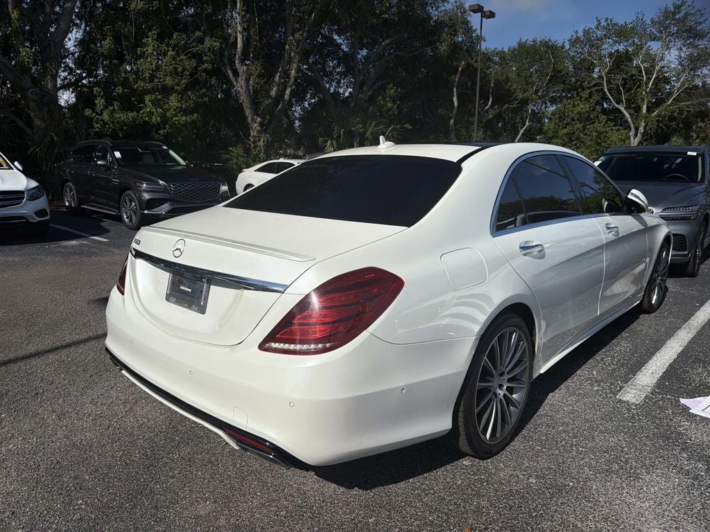 2014 Mercedes-Benz S-Class S 550 Base