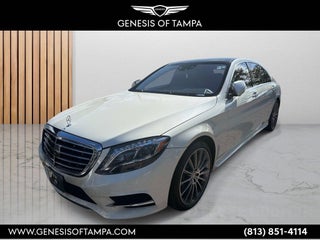 2014 Mercedes-Benz S-Class S 550 Base