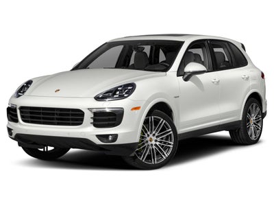 2018 Porsche Cayenne Base