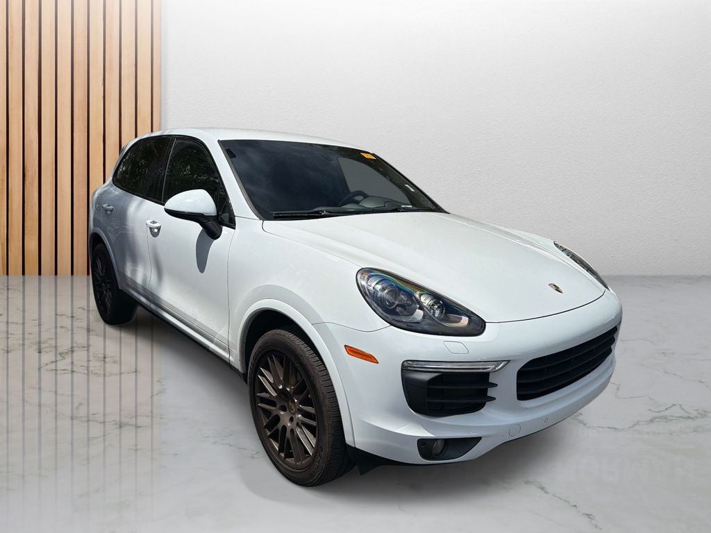 2018 Porsche Cayenne Base