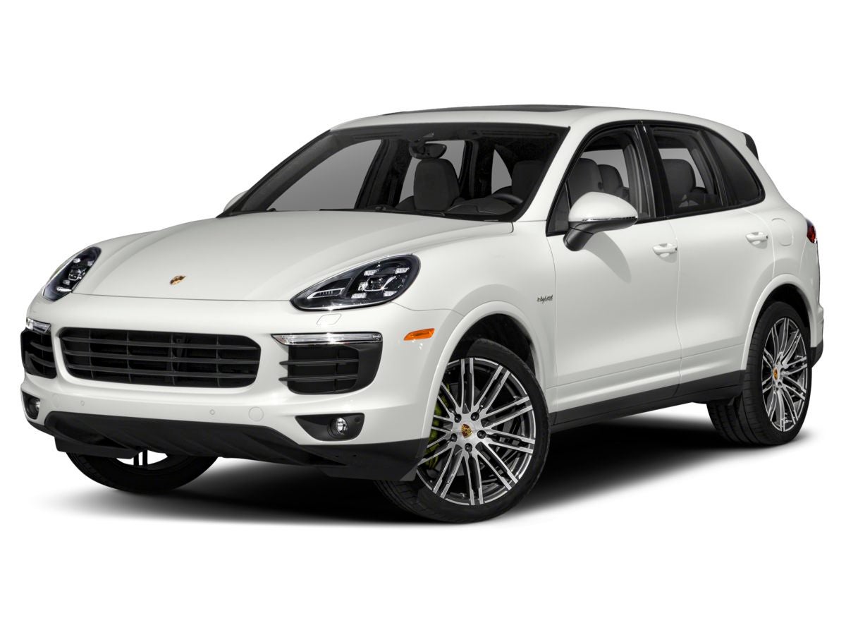 2018 Porsche Cayenne Base