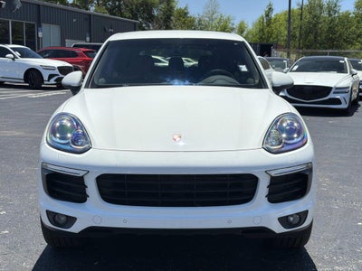 2018 Porsche Cayenne Base