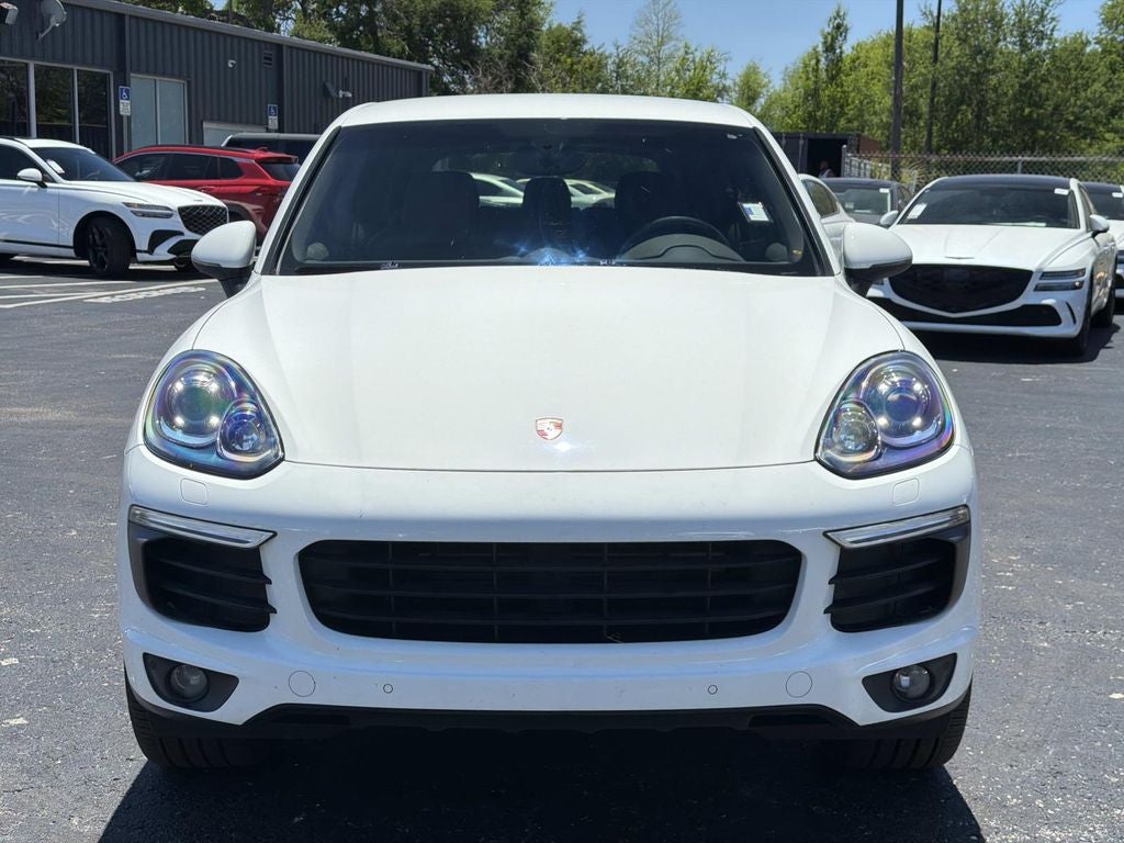2018 Porsche Cayenne Base