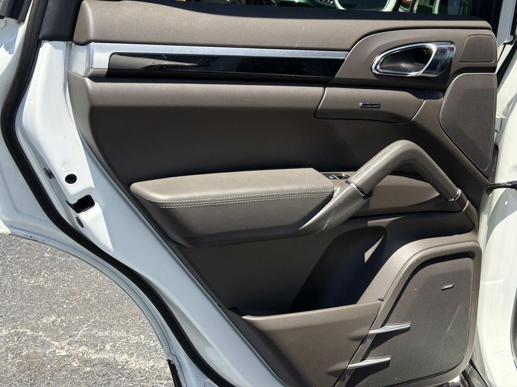 2018 Porsche Cayenne Base