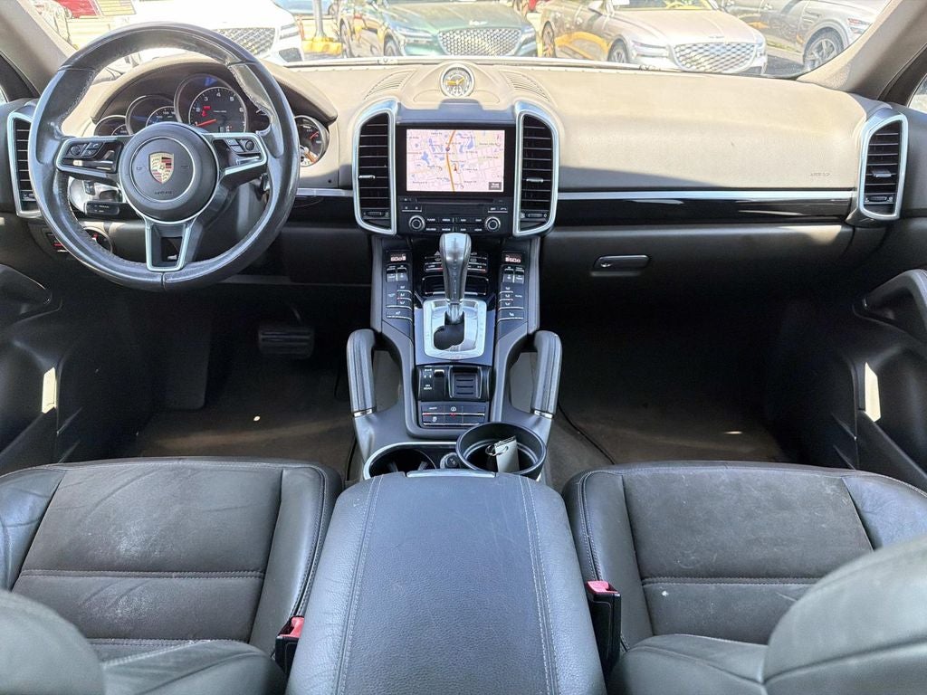 2018 Porsche Cayenne Base