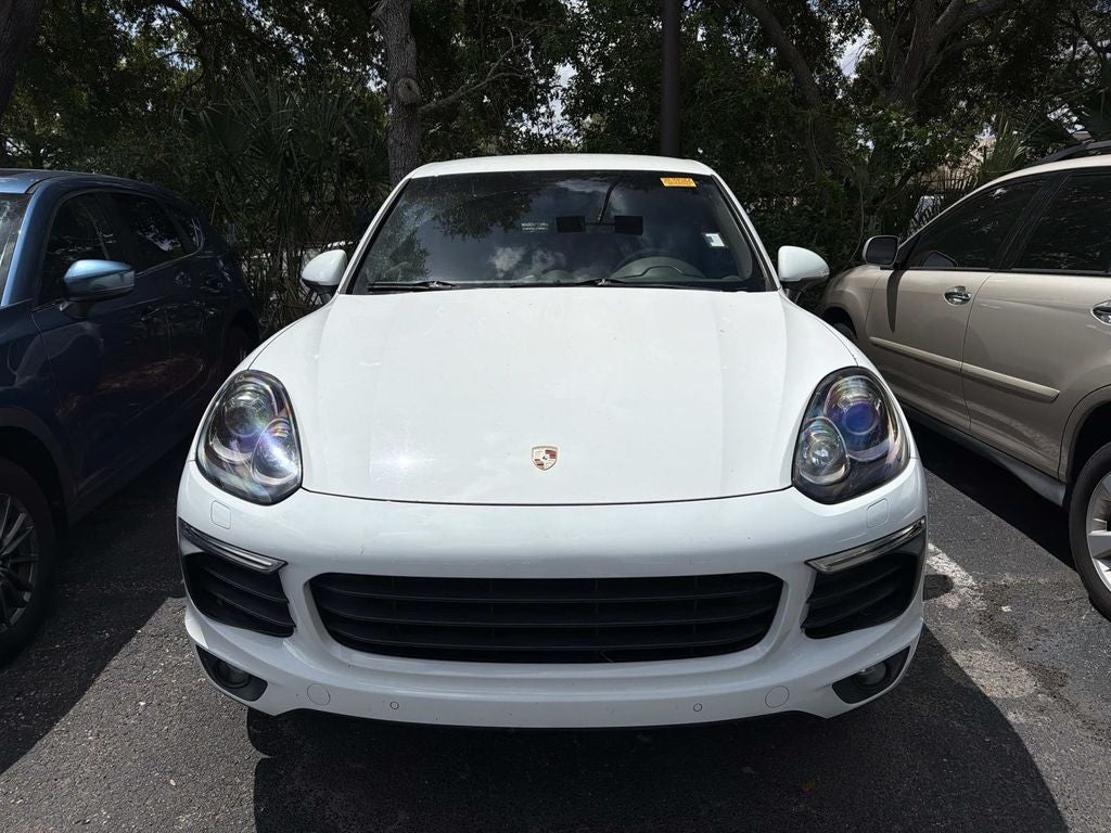 2018 Porsche Cayenne Base
