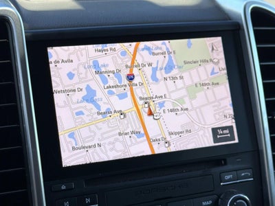 2018 Porsche Cayenne Base