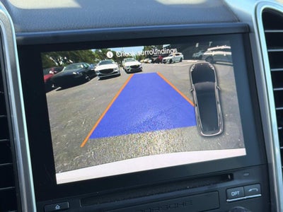 2018 Porsche Cayenne Base