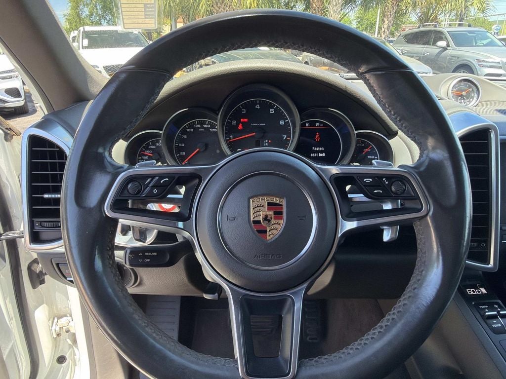 2018 Porsche Cayenne Base