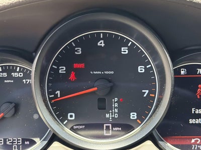 2018 Porsche Cayenne Base