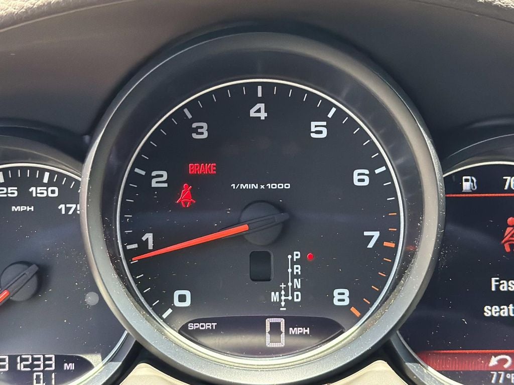 2018 Porsche Cayenne Base