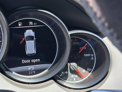 2018 Porsche Cayenne Base