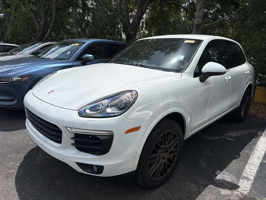 2018 Porsche Cayenne Base