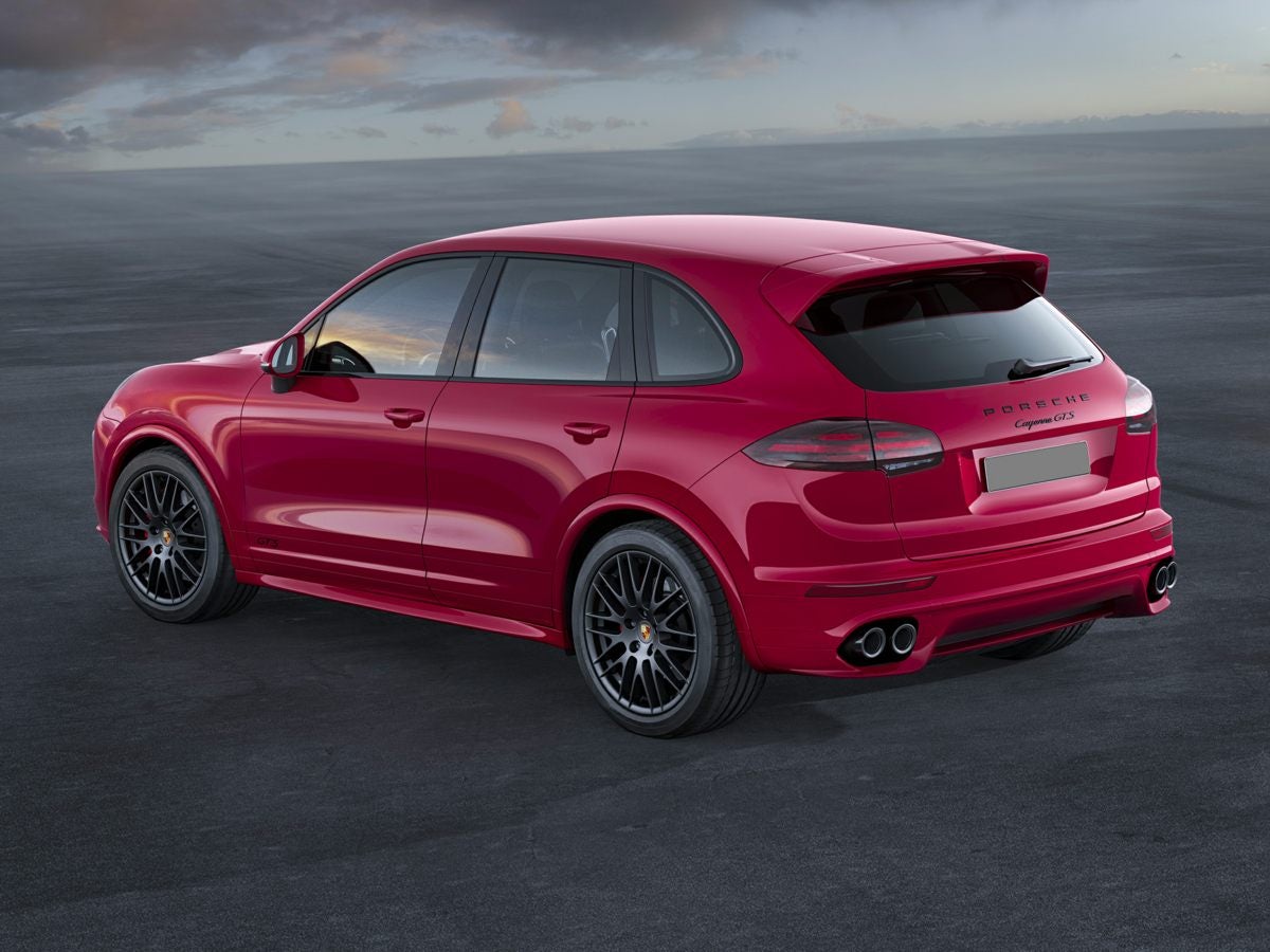2018 Porsche Cayenne Base