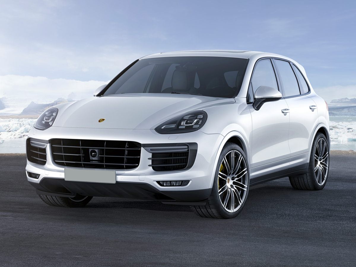 2018 Porsche Cayenne Base
