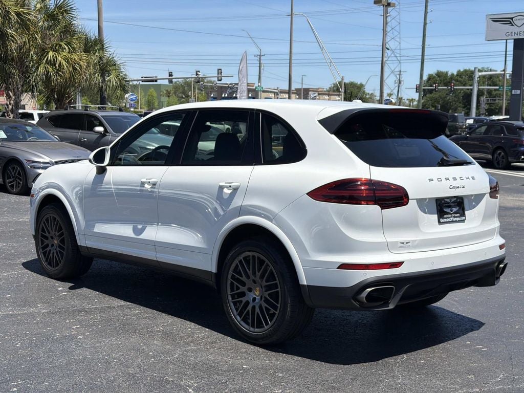 2018 Porsche Cayenne Base