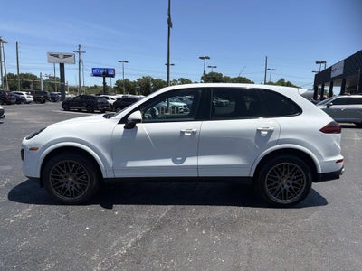 2018 Porsche Cayenne Base
