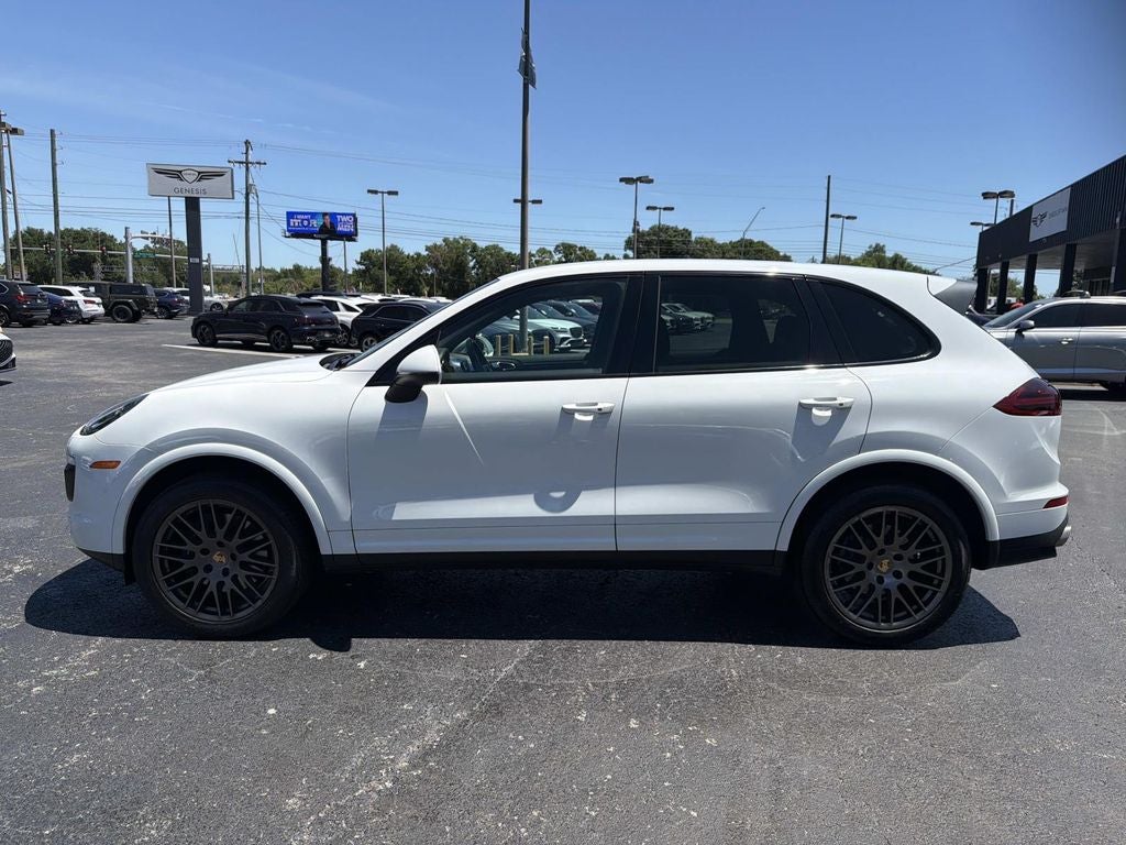 2018 Porsche Cayenne Base