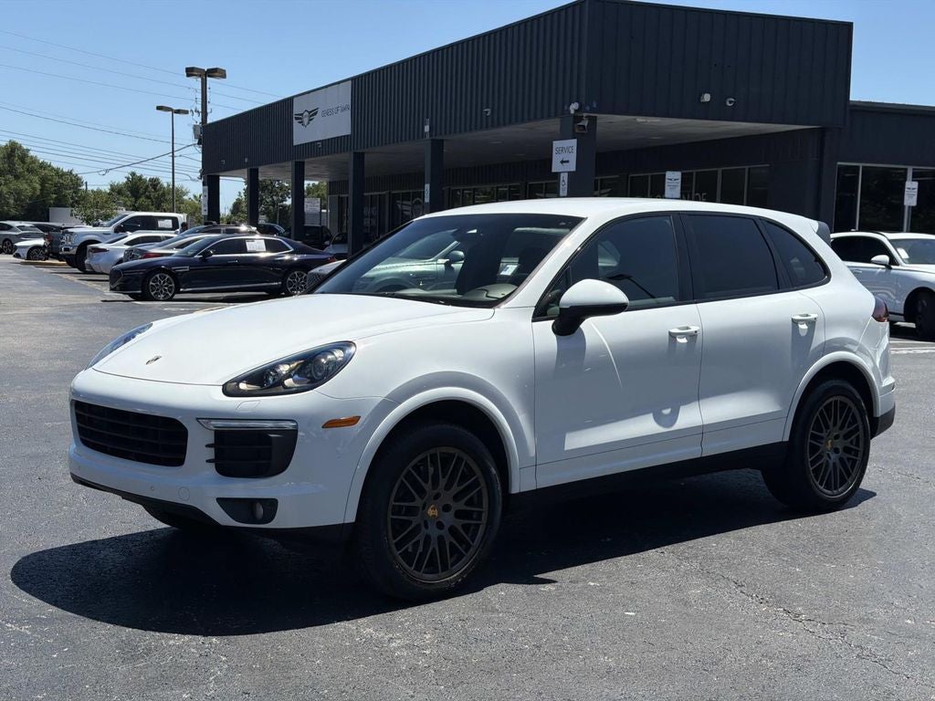 2018 Porsche Cayenne Base