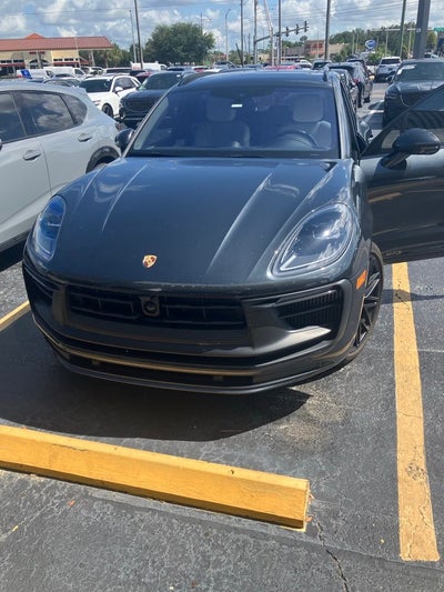 2024 Porsche Macan GTS