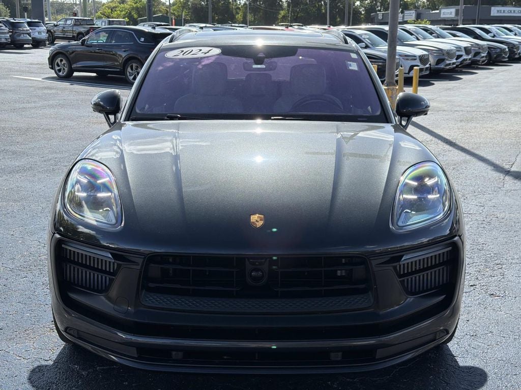 2024 Porsche Macan GTS