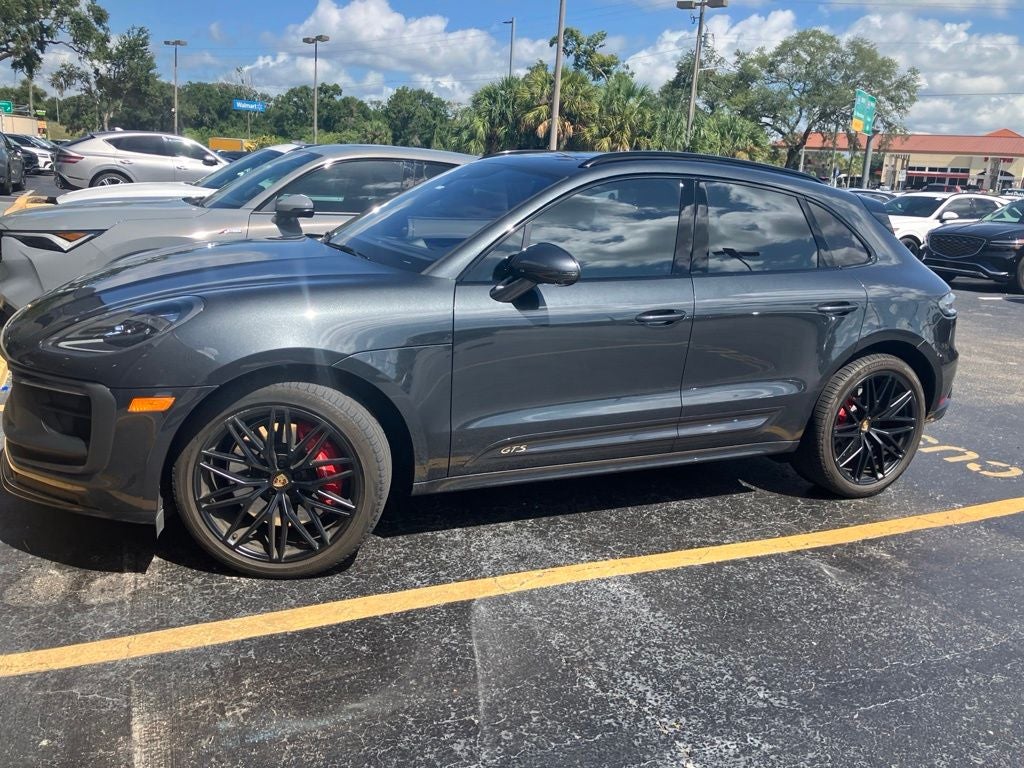 2024 Porsche Macan GTS