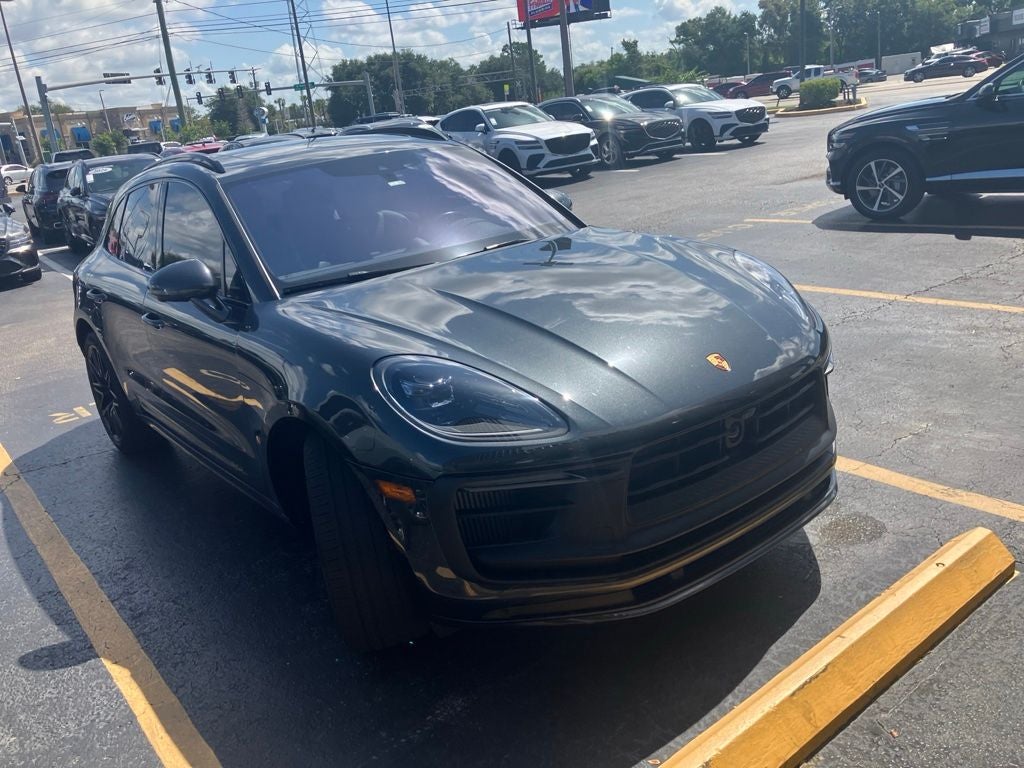 2024 Porsche Macan GTS